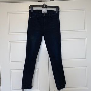 Current Elliot dark wash jean